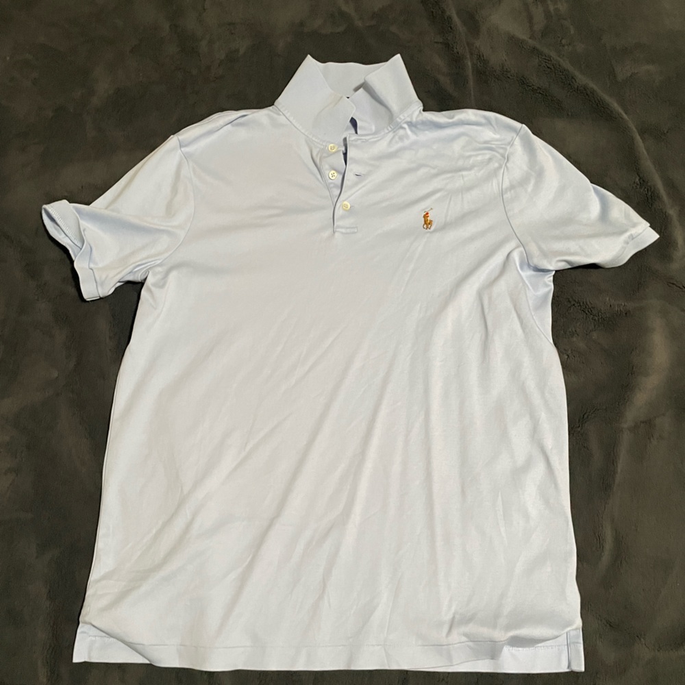 White Polo Shirt